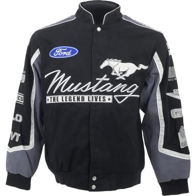 Ford Mustang Vintage Racing 'Black' Jacket