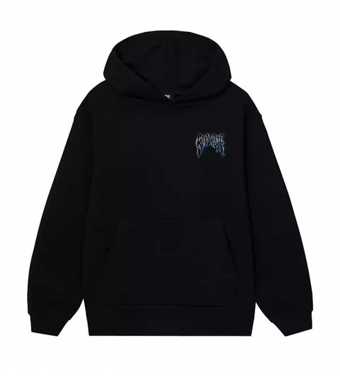 Revenge Blue Lightning Arch Logo Hoodie