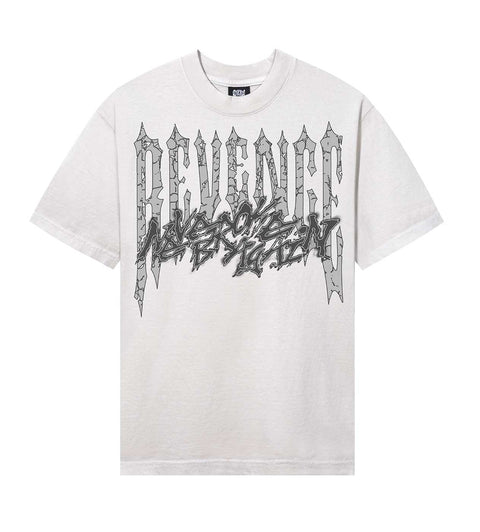 Revenge Chromed Out Tee 'Cement' CLEARANCE