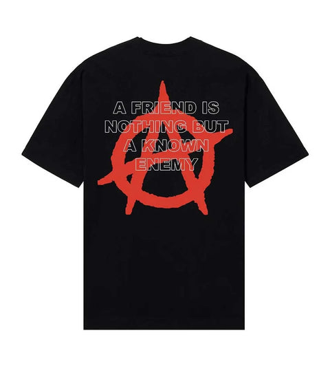 Revenge Nine Months Tee 'Black' CLEARANCE