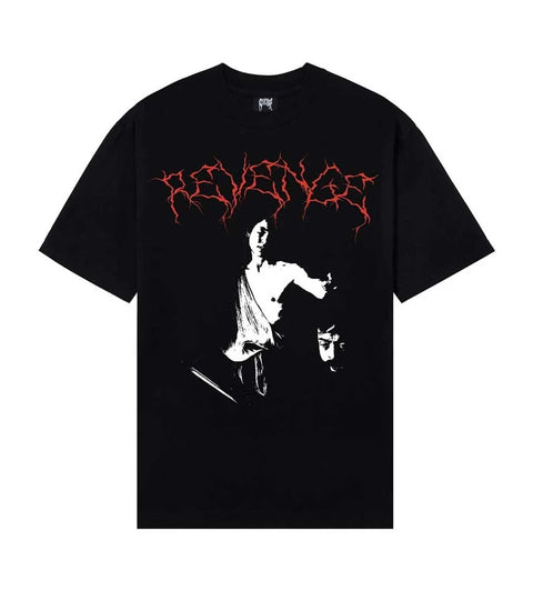 Revenge Nine Months Tee 'Black' CLEARANCE