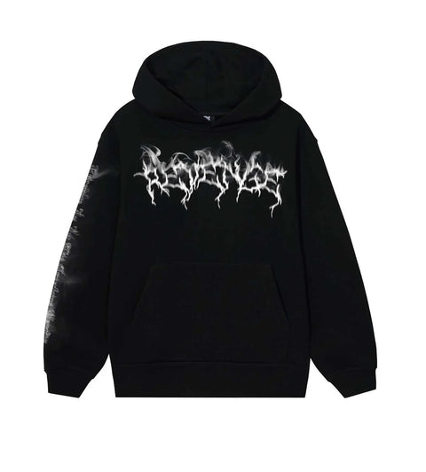 Revenge Smoke Lightning Hoodie