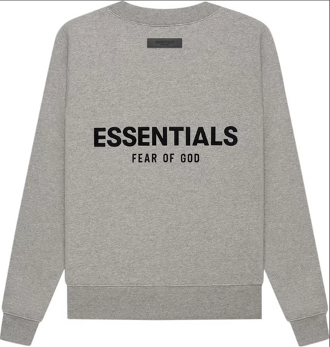 FOG Essentials Crewneck 'Dark Oatmeal'