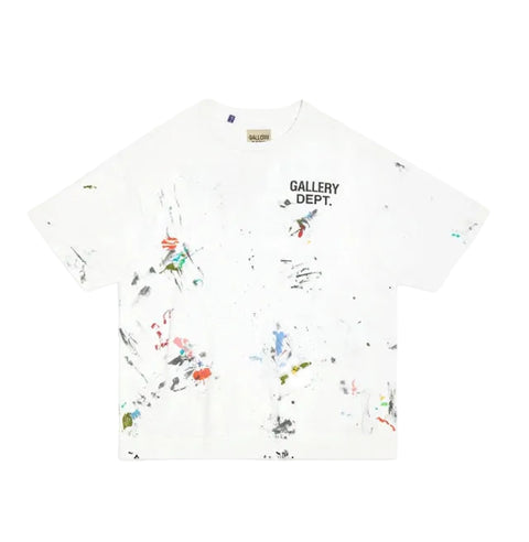 Gallery Dept. Paint Shop Souvenir Tee 'White'