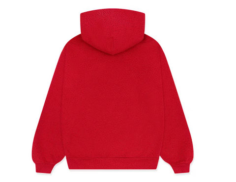 Sp5der Vvs Hoodie 'Red'