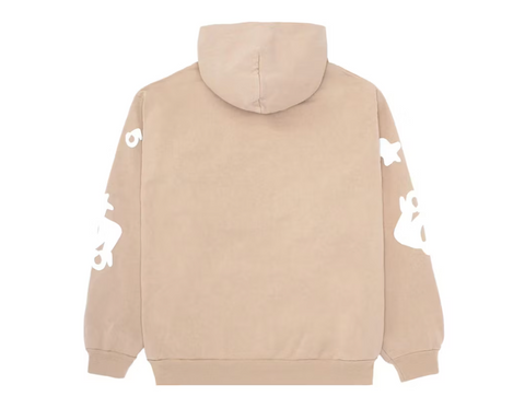 Sp5der Beluga Hoodie 'Sand'
