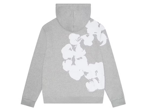 Denim Tears Big Cotton Wreath Sweatshirt 'Grey'