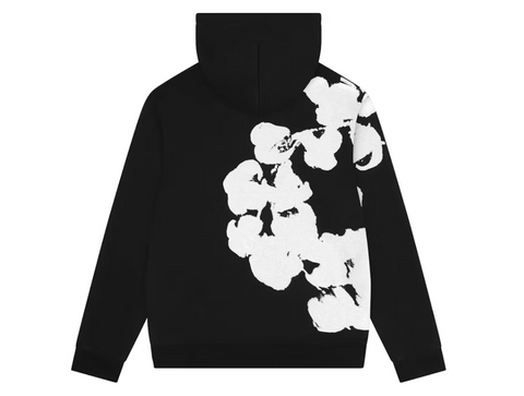 Denim Tears Big Cotton Wreath Sweatshirt 'Black'