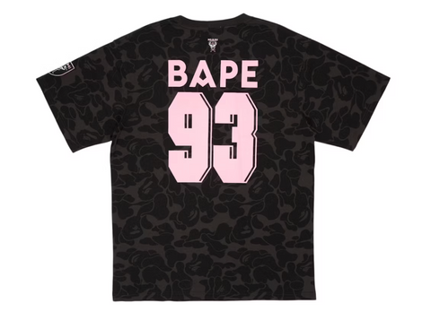 BAPE x Inter Miami CF Camo Tee 'Black'