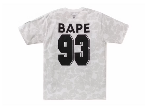 BAPE x Inter Miami CF Camo Tee 'White'