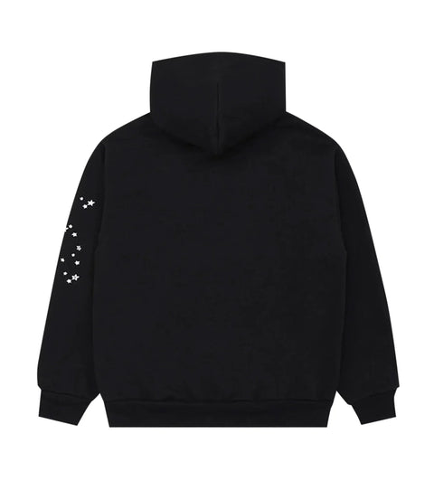 Sp5der OG Web Hoodie 'Black'