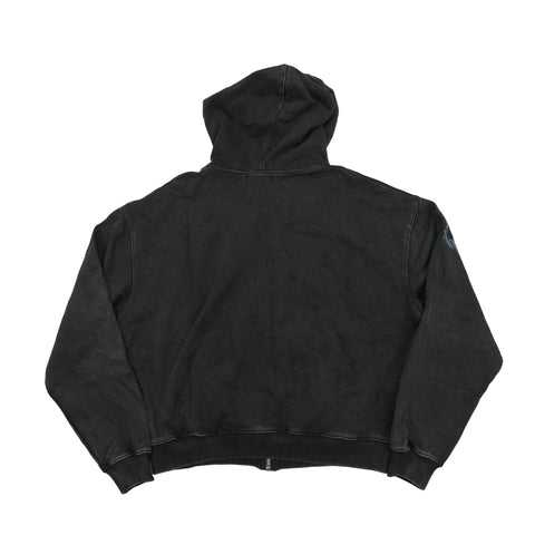 Vale Forever Raven Zip Up Hoodie 'Black'