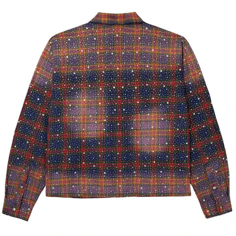 Vale Forever Fever Flannel T-Shirt 'Purple'