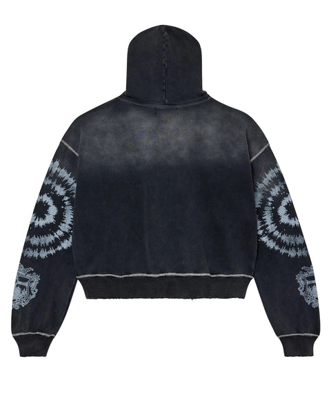 Vale Forever Spiral Pullover Hoodie 'Black'