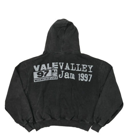 Vale Forever Big Chain Hoodie 'Black'