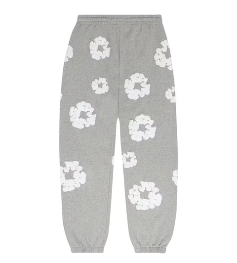 Denim Tears The Cotton Wreath Sweatpants 'Grey'