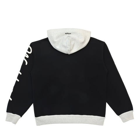 Sp5der Triple 5 Stitch Zip Up 'Black'