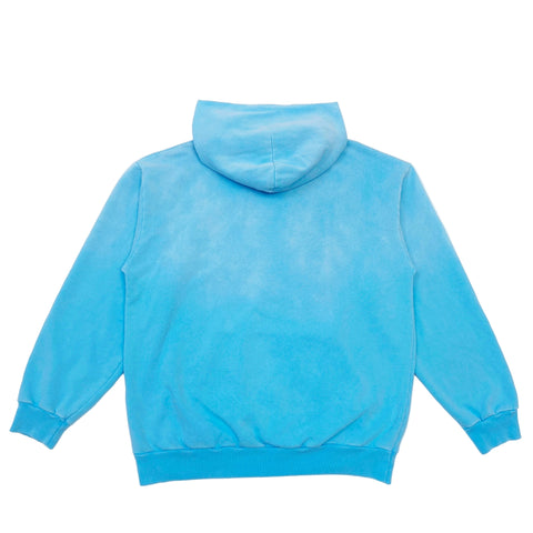 Sp5der OG Web V2 Spray Hoodie 'Light Blue'