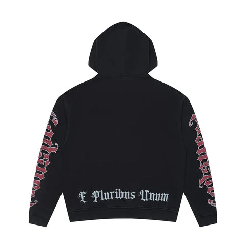 Godspeed Balaclava Szn Hoodie 'Black Wash'