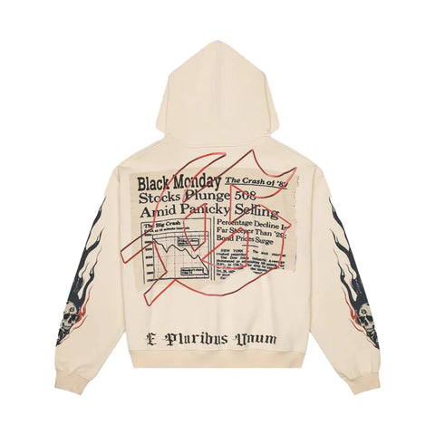 Godspeed Black Monday Hoodie 'Bone'