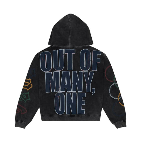Godspeed Dreamteam 24 Hoodie 'Black Wash'