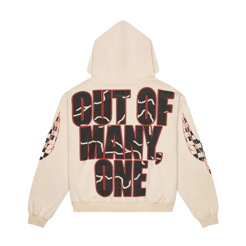 Godspeed Racer Goldie Hoodie 'Bone'