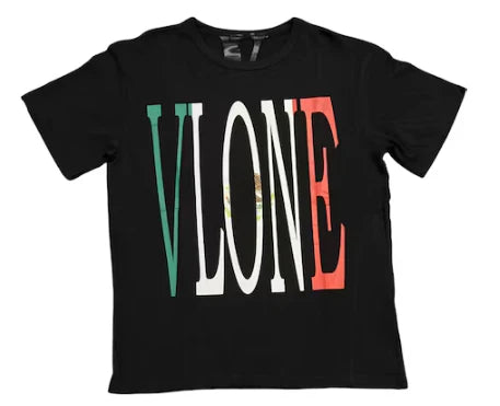 Vlone Mexico T-Shirt 'Black' CLEARANCE