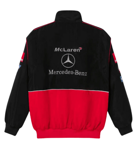 McLaren x Mercedes-Benz Vintage 'Red' Jacket