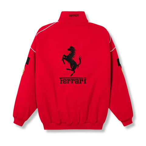 Ferrari F1 Vintage Racing 'Red' Jacket